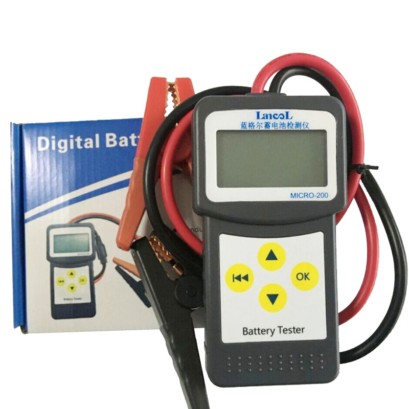 Multi-language version MICRO-200 Car Battery Conductance Tester